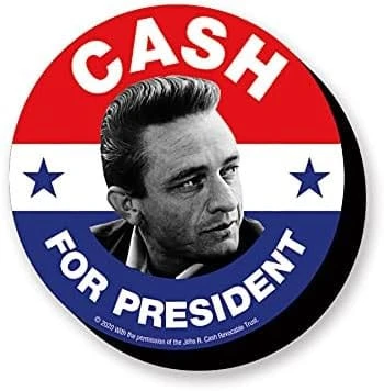 Johnny Cash - Magnet President 